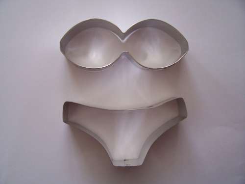 Bikini Cookie Cutter Set - Click Image to Close